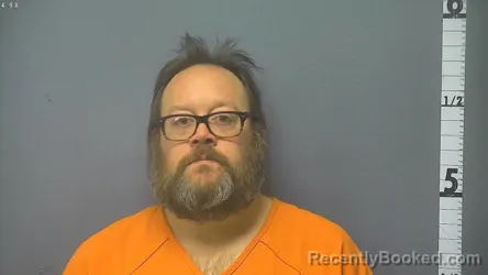 Mugshot of CHRISTOPHER ROBIN DALRYMPLE booked in Staunton County, Virginia on March 19, 2026