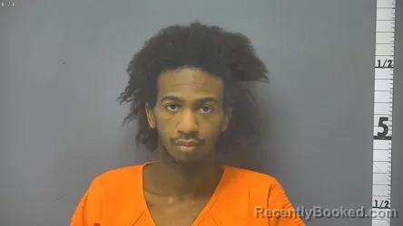 Mugshot of ELIJAH TYRON ALSTON booked in Staunton County, Virginia on March 21, 2026