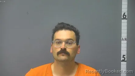 Mugshot of JOSHUA DAVID SMITH booked in Staunton County, Virginia on March 24, 2026