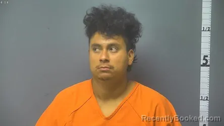 Mugshot of JOSE LUIS CRUZ ESCAMILLA booked in Staunton County, Virginia on March 24, 2026