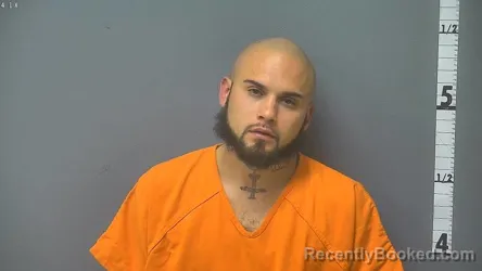 Mugshot of JOSHUA KOLTON BARRIENTOS booked in Staunton County, Virginia on March 25, 2026