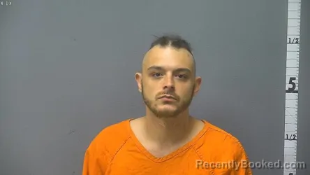 Mugshot of LOGAN SCOTT HUGHES booked in Staunton County, Virginia on March 25, 2026