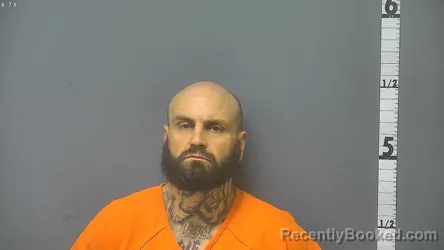 Mugshot of ANDREW WALLACE BROOKS booked in Staunton County, Virginia on March 26, 2026