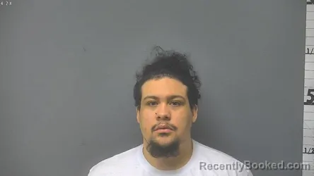 Mugshot of ISAIAH LEE GAIEWSKI booked in Staunton County, Virginia on March 27, 2026