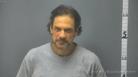 Mugshot of ERIC MICHAEL GARTH booked in Staunton County, Virginia on March 27, 2026