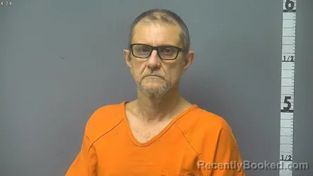 Mugshot of JERRY EVERETT FALLS booked in Staunton County, Virginia on March 30, 2026