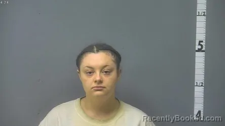 Mugshot of ARIEL LYNN SMITH booked in Staunton County, Virginia on April 7, 2026