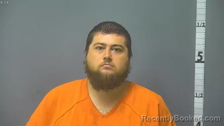 Mugshot of ANDREW MICHAEL SWANN booked in Staunton County, Virginia on April 3, 2026