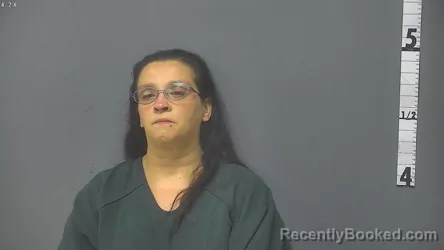 Mugshot of NICOLE MARIE HOOVER booked in Staunton County, Virginia on April 3, 2026