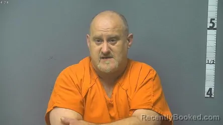 Mugshot of BARRY WYATT REDIFER booked in Staunton County, Virginia on April 3, 2026