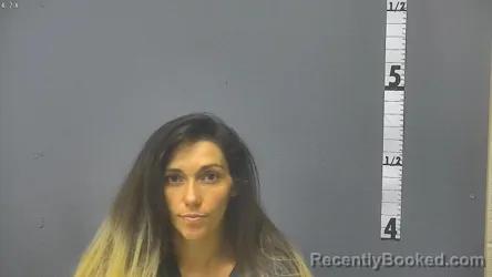 Mugshot of LINDSEY MARIE CARPER booked in Staunton County, Virginia on April 3, 2026