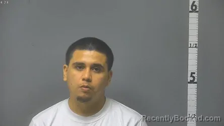 Mugshot of JESUS ARMANDO LIMAS booked in Staunton County, Virginia on April 6, 2026