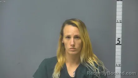 Mugshot of JESSICA ETTA BROOKS booked in Staunton County, Virginia on April 6, 2026