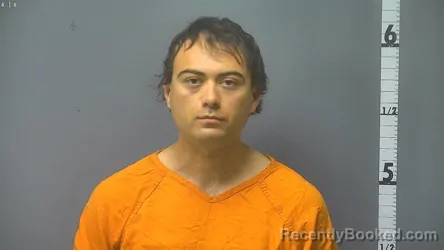 Mugshot of JACOB SANDS JOHNSON booked in Staunton County, Virginia on April 8, 2026