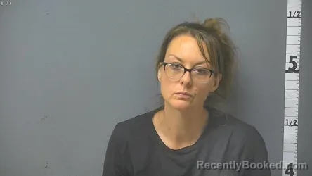 Mugshot of KERI HALTERMAN NEIL booked in Staunton County, Virginia on April 9, 2026