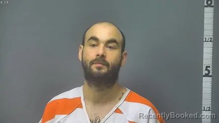 Mugshot of JUSTIN MICHAEL SHIPWAY booked in Staunton County, Virginia on April 17, 2026