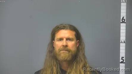 Mugshot of DUSTIN ALAN TURNER booked in Staunton County, Virginia on April 21, 2026