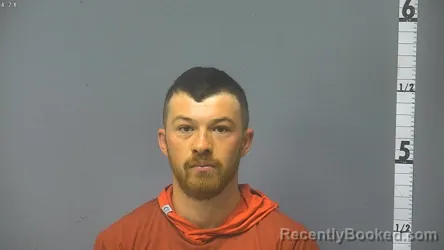 Mugshot of COLBY MICHAEL LECHE booked in Staunton County, Virginia on April 21, 2026