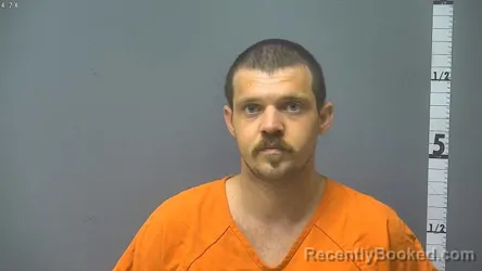 Mugshot of DANIEL LEE PATTERSON booked in Staunton County, Virginia on April 22, 2026