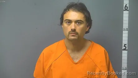 Mugshot of JACOB SANDS JOHNSON booked in Staunton County, Virginia on April 23, 2026