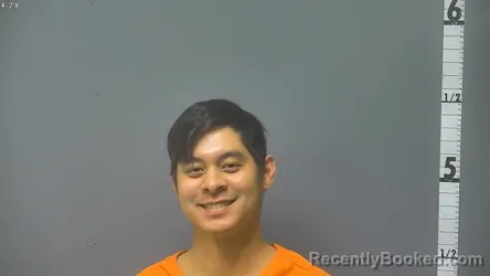 Mugshot of DAVIN-JAMES K DEMOLA booked in Staunton County, Virginia on May 1, 2026