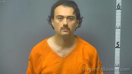Mugshot of JACOB SANDS JOHNSON booked in Staunton County, Virginia on May 1, 2026