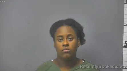 Mugshot of MELVIONE AUDRELLE ANDERSON booked in Staunton County, Virginia on May 2, 2026