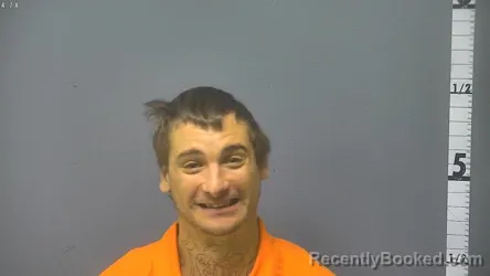 Mugshot of DUSTIN RYAN SHUEY-KRATZER booked in Staunton County, Virginia on May 4, 2026