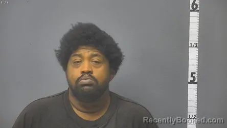 Mugshot of MARCUS DUANE LANE booked in Staunton County, Virginia on May 5, 2026