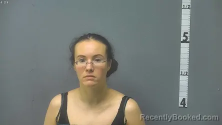 Mugshot of REBECA FRATILA ILIES booked in Staunton County, Virginia on May 5, 2026