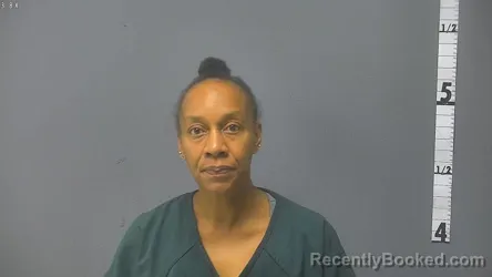 Mugshot of LEAH ANN RAVEN booked in Staunton County, Virginia on May 6, 2026