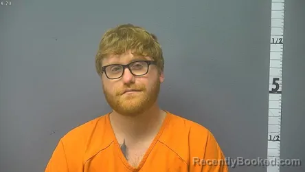 Mugshot of CODY LEWIS DEAN booked in Staunton County, Virginia on May 7, 2026