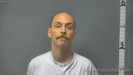 Mugshot of JOSHUA LEE YANCEY booked in Staunton County, Virginia on May 8, 2026