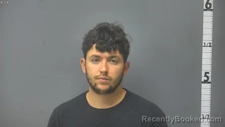 Mugshot of DYLAN JAMES COWGILL booked in Staunton County, Virginia on May 8, 2026