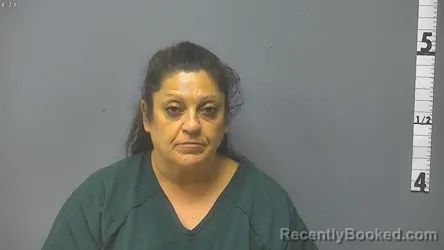 Mugshot of MARISA DATTOLO booked in Staunton County, Virginia on May 8, 2026