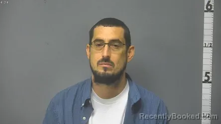 Mugshot of BRANDON ISAAC BURCHETT booked in Staunton County, Virginia on May 9, 2026