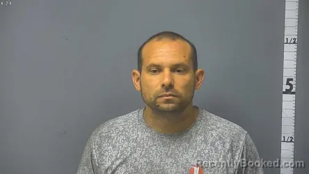 Mugshot of CALVIN OBRIEN GIVENS booked in Staunton County, Virginia on May 10, 2026