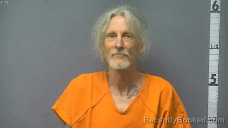 Mugshot of CLIFFORD DOYLE STONE booked in Staunton County, Virginia on May 11, 2026