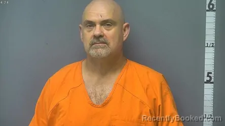 Mugshot of RANDY WAYNE ROBINSON booked in Staunton County, Virginia on May 12, 2026
