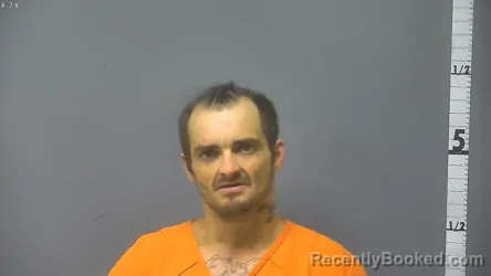 Mugshot of CHRISTOPHER ALLEN JACKSON booked in Staunton County, Virginia on May 14, 2026