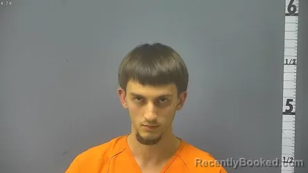 Mugshot of JACOB LEE FLORY booked in Staunton County, Virginia on May 15, 2026