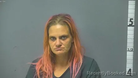 Mugshot of ANGELA DAWN BACK booked in Staunton County, Virginia on May 16, 2026
