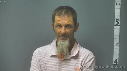 Mugshot of ROBERT ELMER BROWN booked in Staunton County, Virginia on May 20, 2026