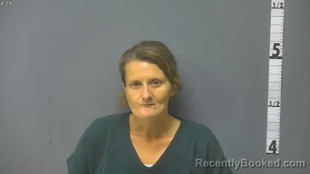 Mugshot of CRYSTAL DAWN COX booked in Staunton County, Virginia on May 21, 2026