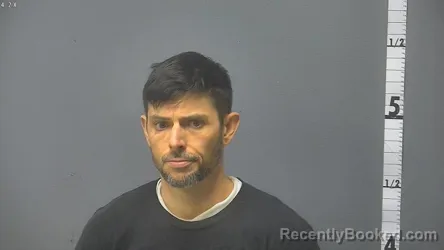 Mugshot of RICHARD BRANDON DAVIS booked in Staunton County, Virginia on May 21, 2026