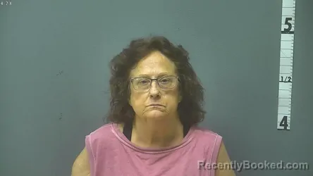 Mugshot of KATHERINE MCMANUS WEBB booked in Staunton County, Virginia on May 22, 2026