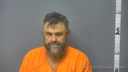 Mugshot of RANDY LYNN GRIFFIN booked in Staunton County, Virginia on May 25, 2026