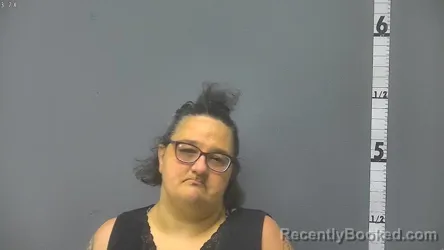 Mugshot of MELISSA LOUISE CARROLL booked in Staunton County, Virginia on May 28, 2026