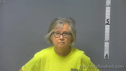 Mugshot of VICKY CROUSE CONNER booked in Staunton County, Virginia on May 28, 2026