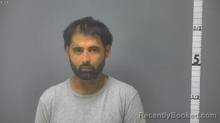 Mugshot of WILLIAM DE JESUS SANCHEZ booked in Staunton County, Virginia on May 29, 2026